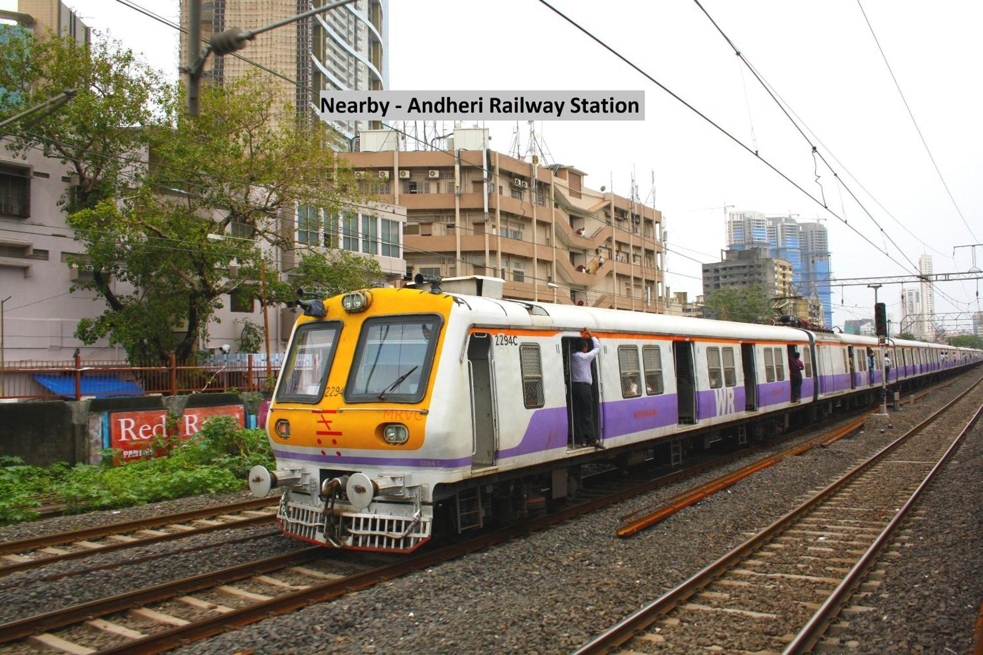 Hotel O Rana Residency Near Western Express Highway Metro Station Mumbai Exterior foto