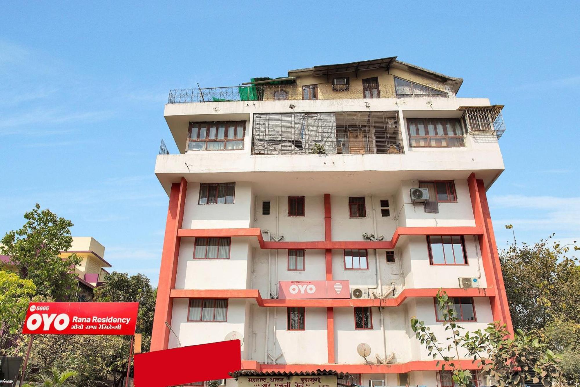 Hotel O Rana Residency Near Western Express Highway Metro Station Mumbai Exterior foto