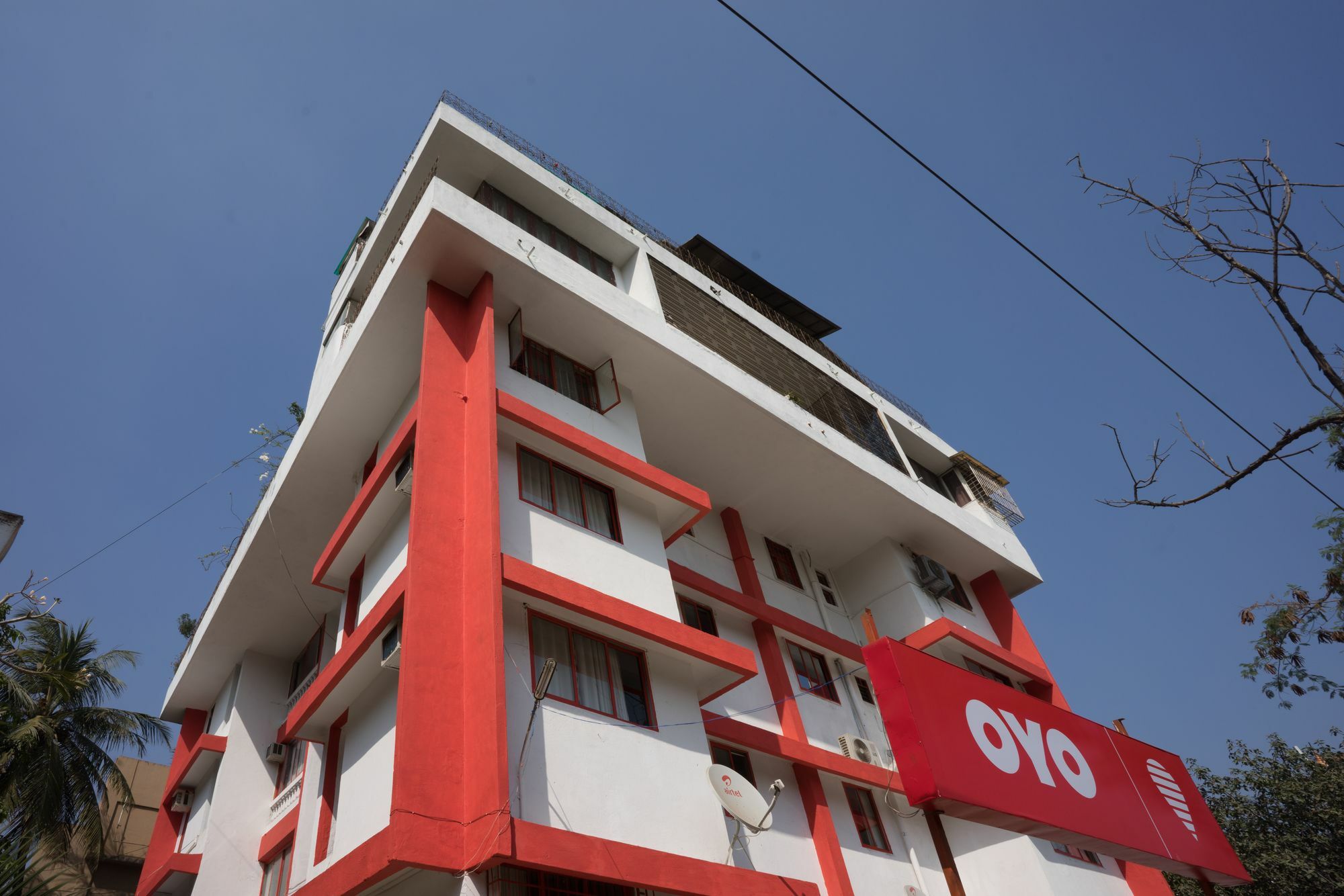 Hotel O Rana Residency Near Western Express Highway Metro Station Mumbai Exterior foto